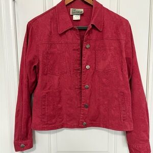 Vintage Denim Spring Jacket